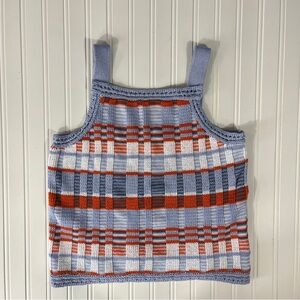 Banana Republic Multicolor Striped Tank Top